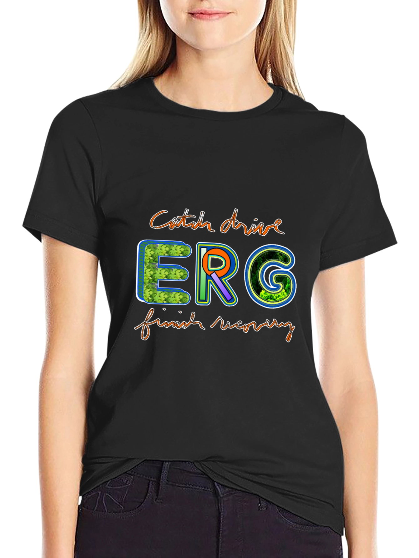 Catch Drive ERG Graphic T-Shirt