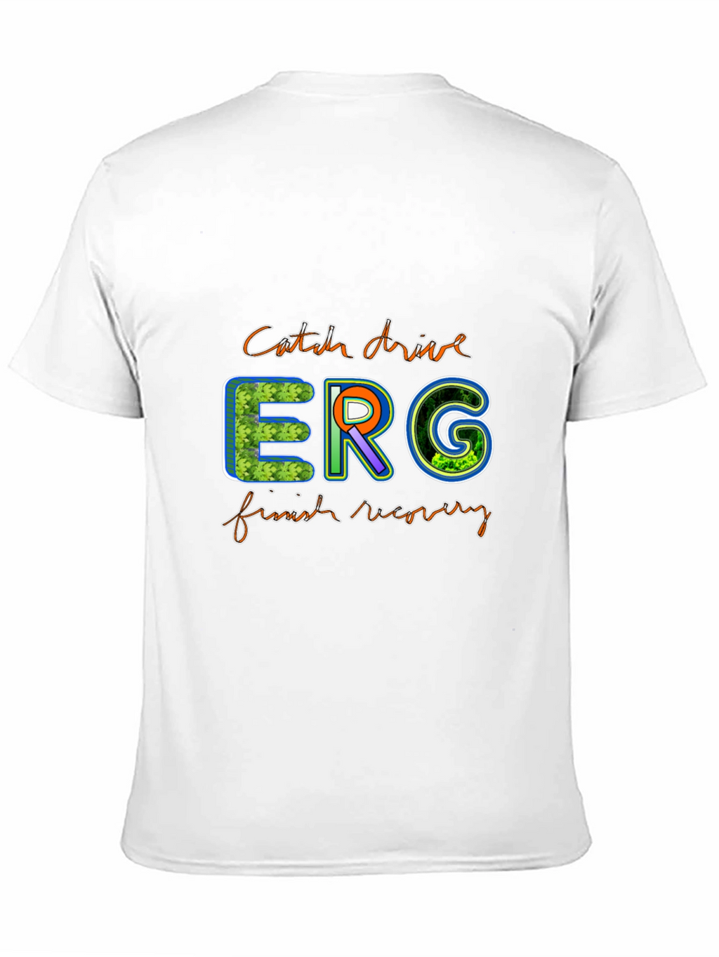 Catch Drive ERG Graphic T-Shirt