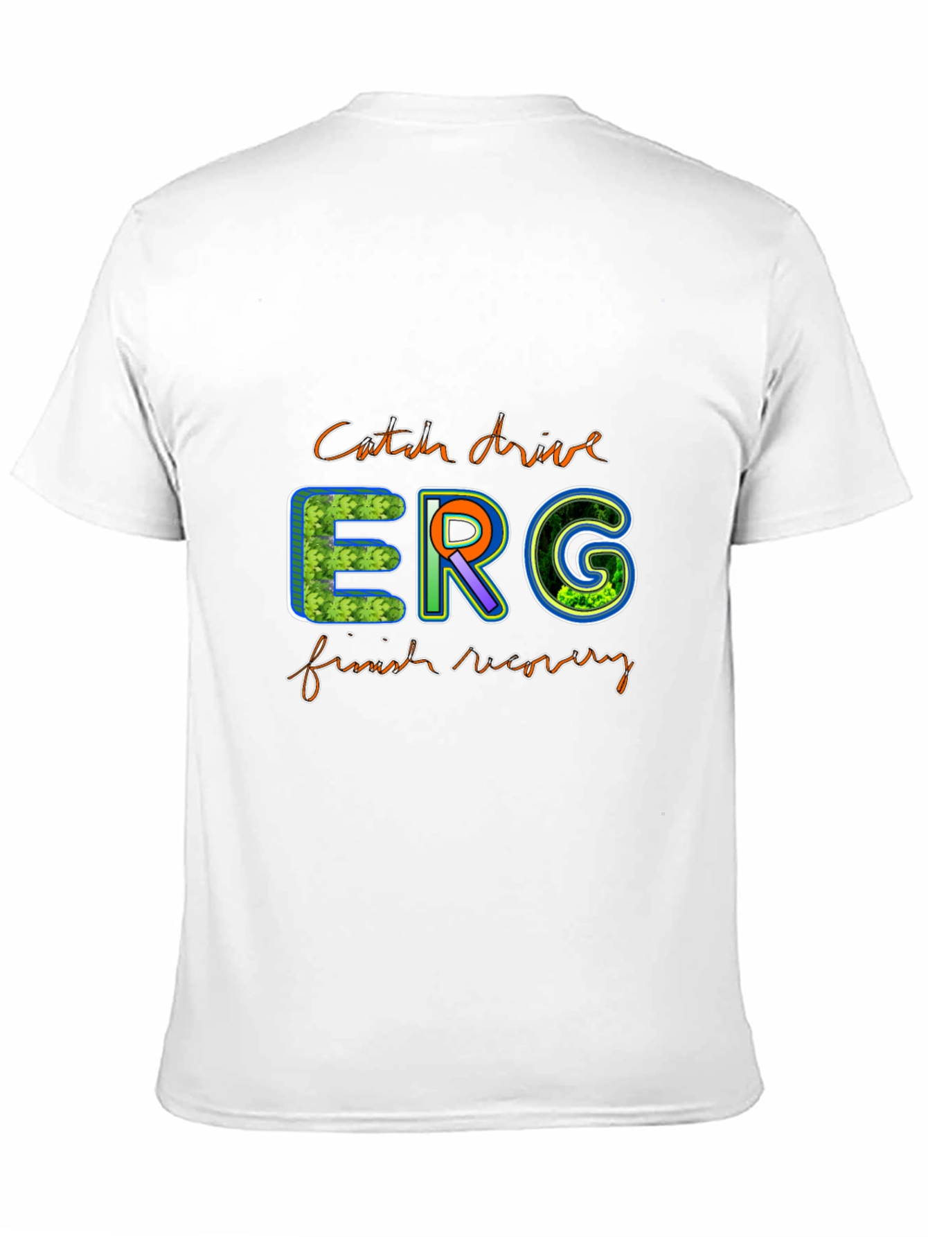 Catch Drive ERG Graphic T-Shirt