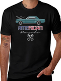 American Muscle Car Graphic Tee
