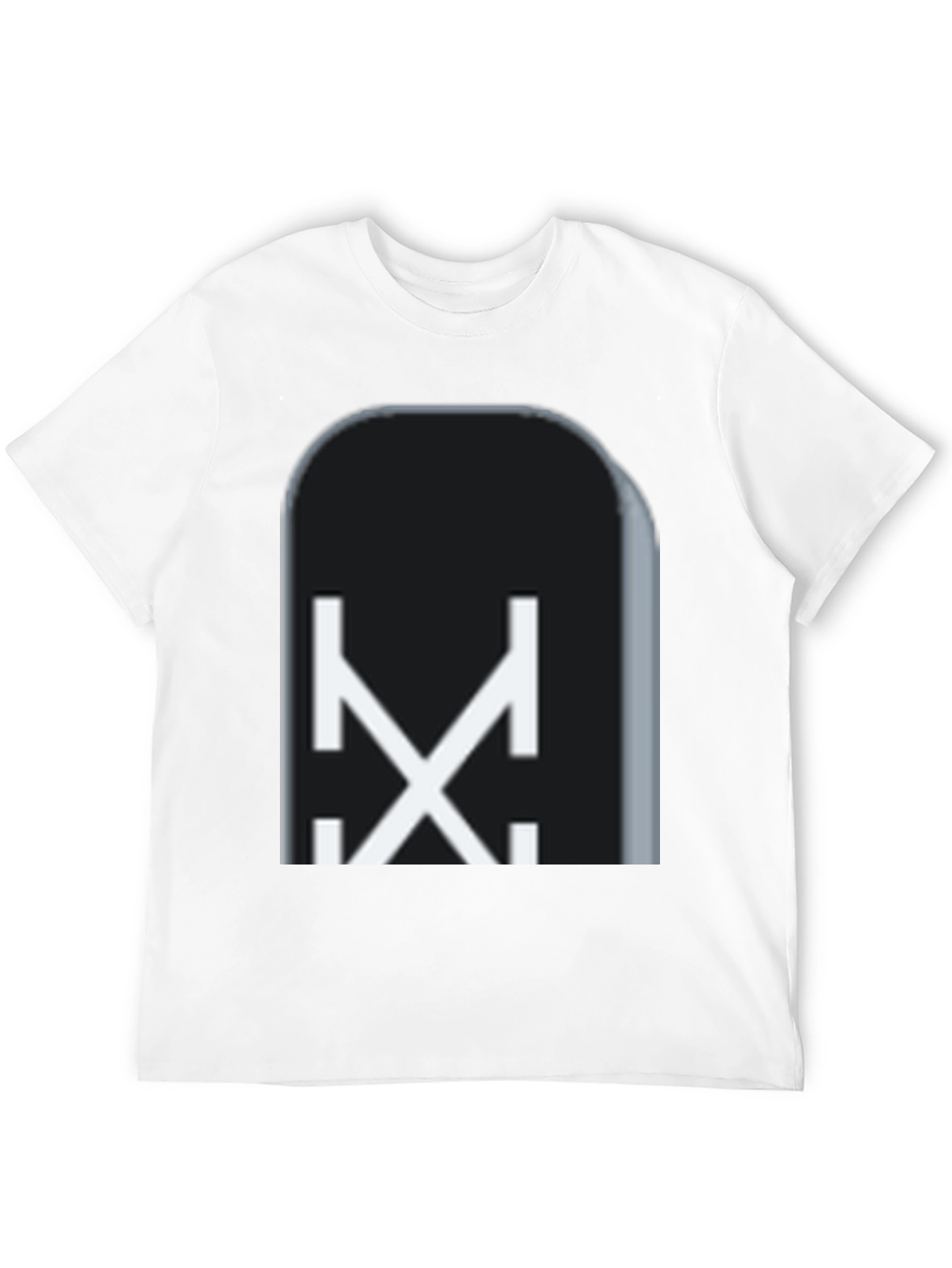 Modernist Graphic Tee - Minimalist Streetwear