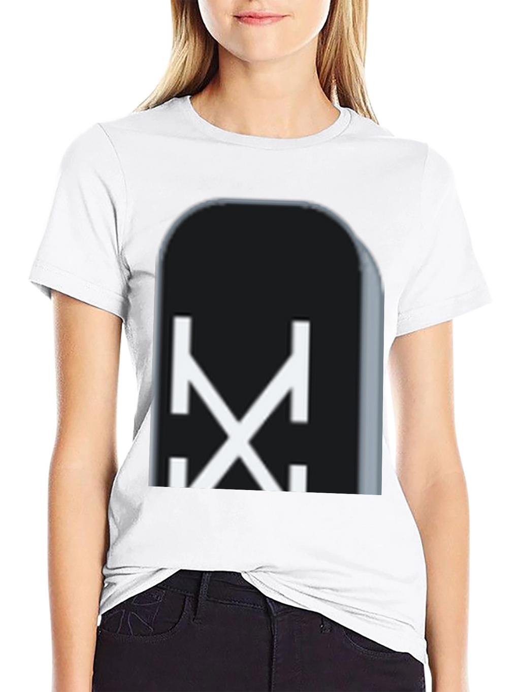 Modernist Graphic Tee - Minimalist Streetwear