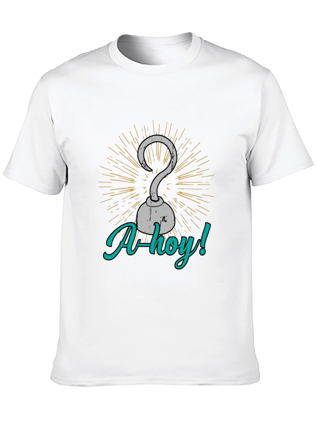 Pirate Hook Graphic Tee - Ahoy! T-Shirt