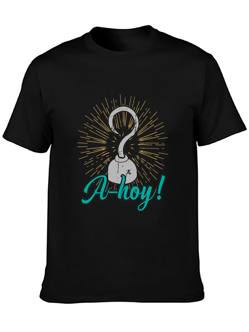 Pirate Hook Graphic Tee - Ahoy! T-Shirt