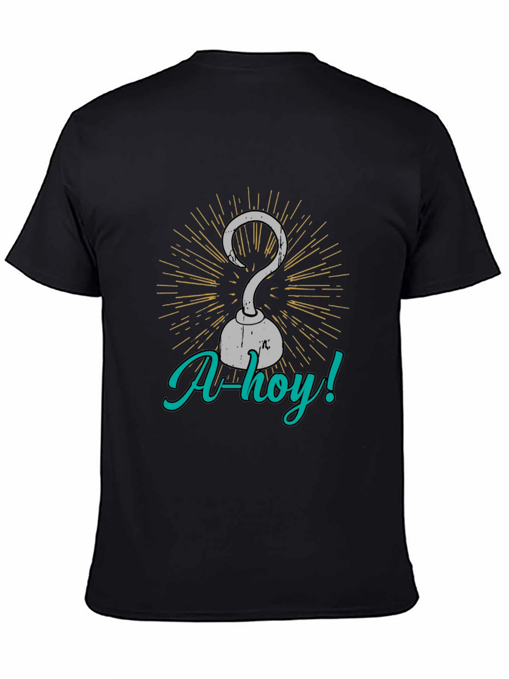 Pirate Hook Graphic Tee - Ahoy! T-Shirt