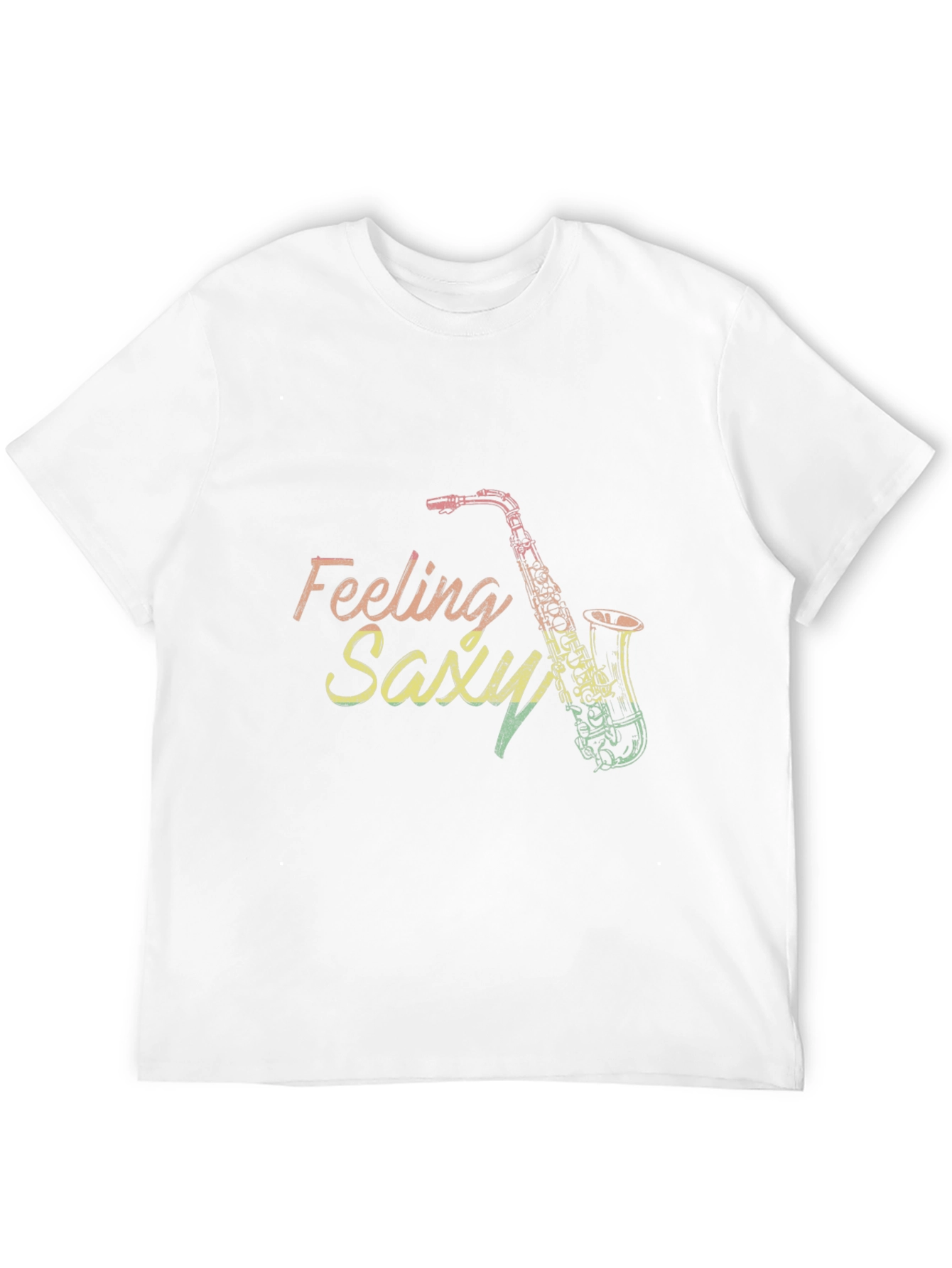 Feeling Saxy Graphic Tee - Black