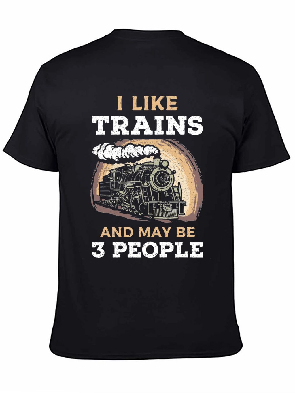 I Like Trains T-Shirt