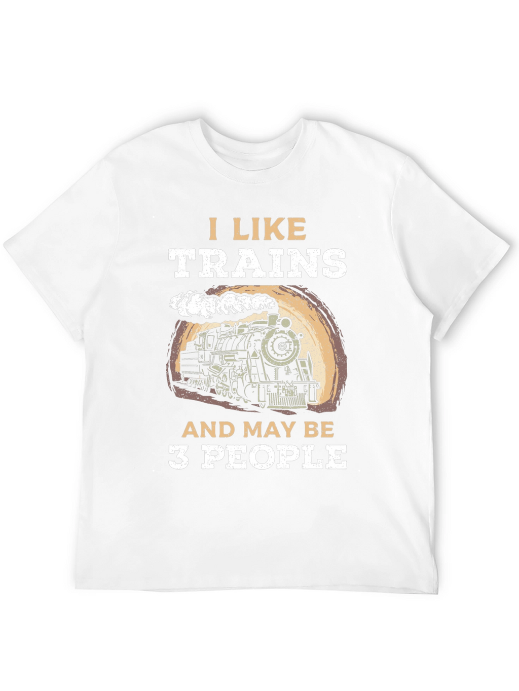 I Like Trains T-Shirt