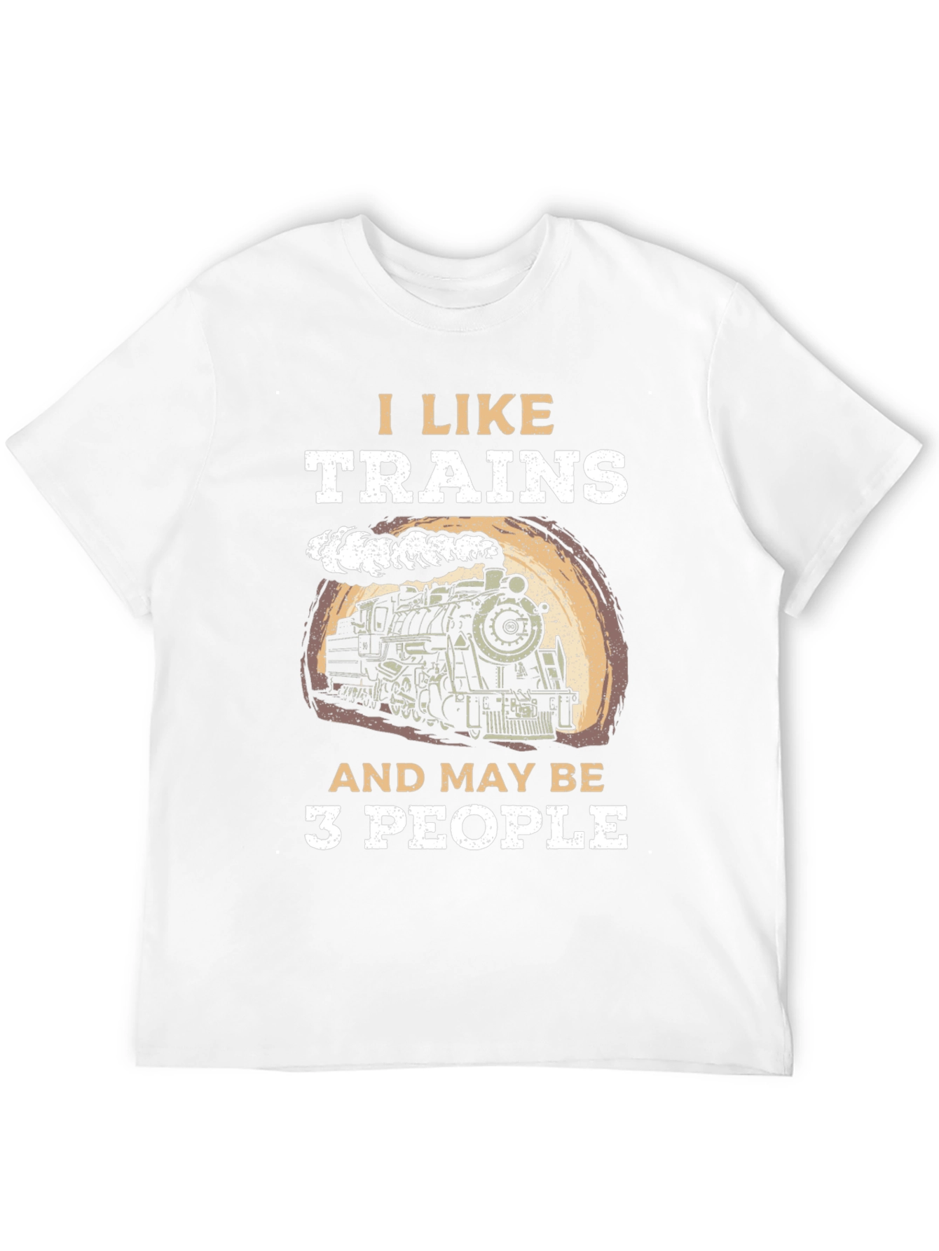 I Like Trains T-Shirt