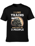 I Like Trains T-Shirt