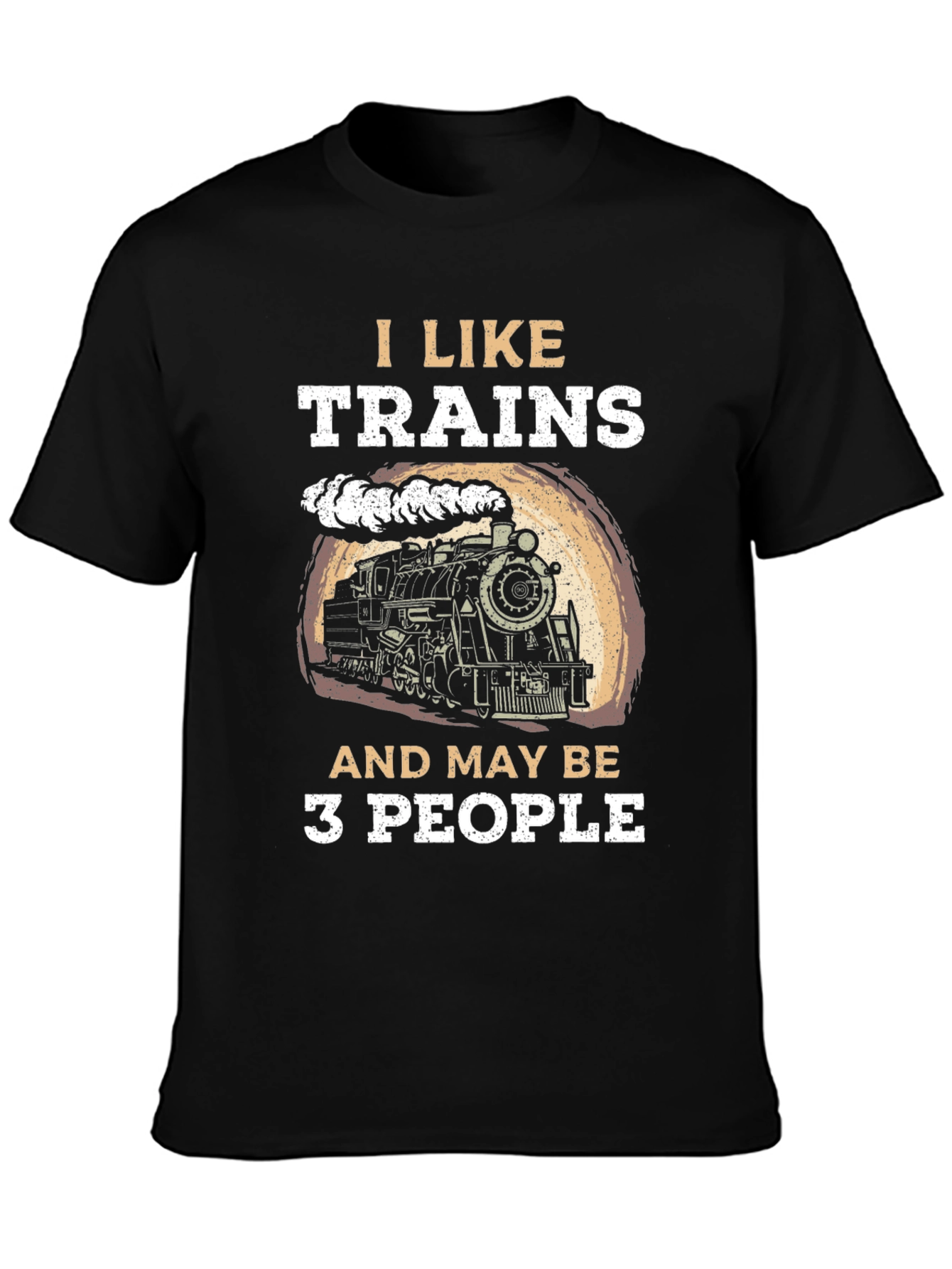 I Like Trains T-Shirt