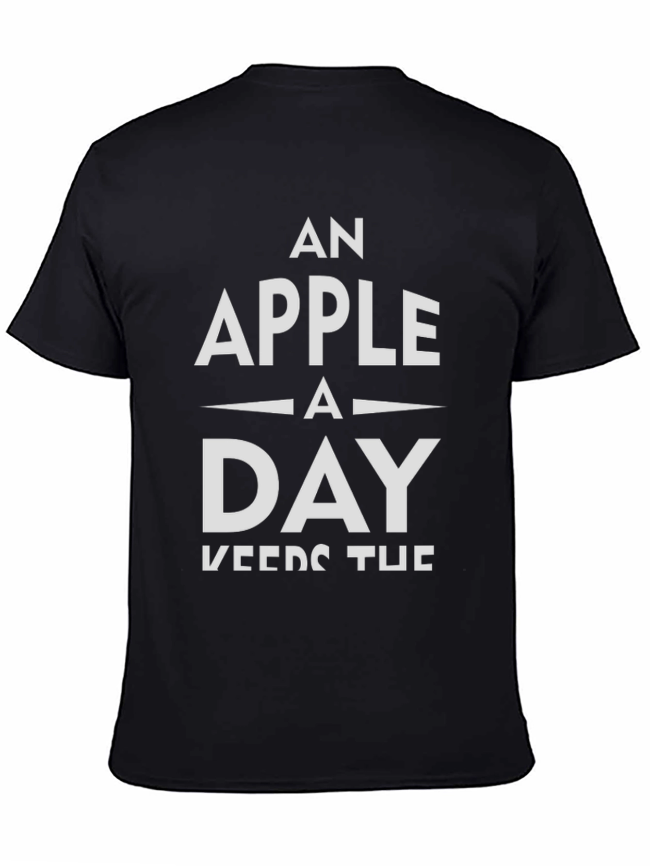 An Apple A Day T-Shirt - Health & Wellness Tee