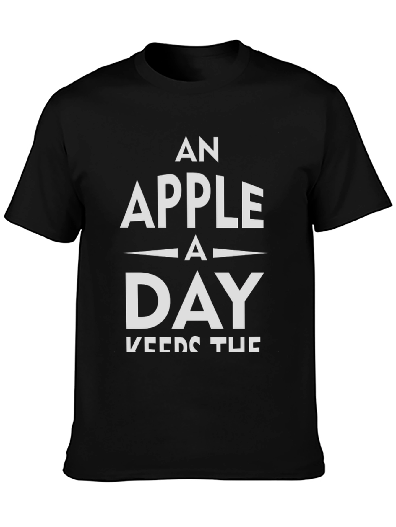 An Apple A Day T-Shirt - Health & Wellness Tee