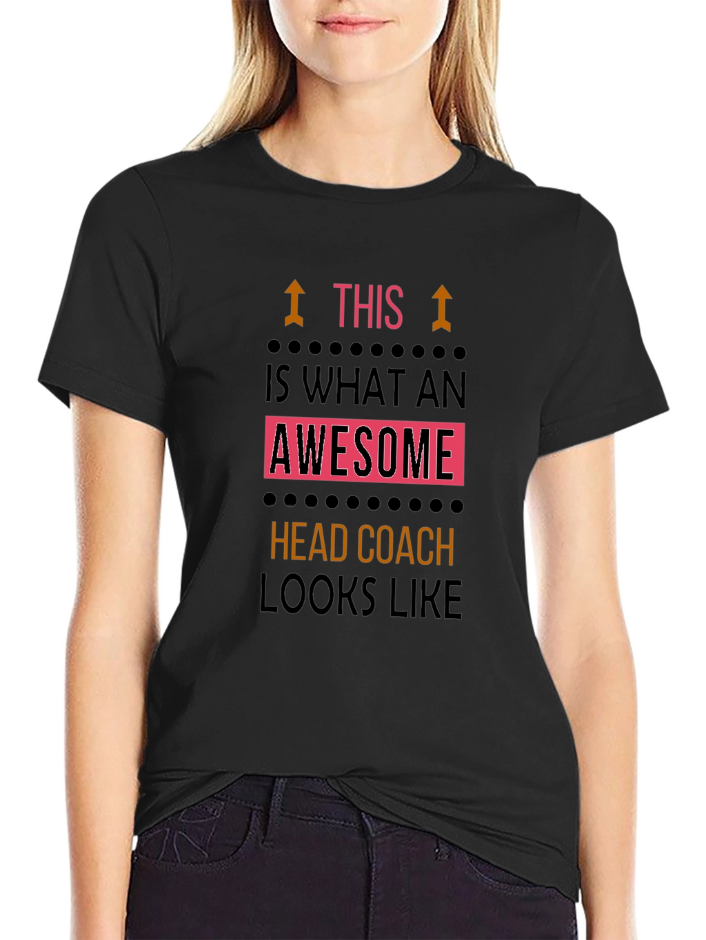 Awesome Head Coach Graphic T-Shirt
