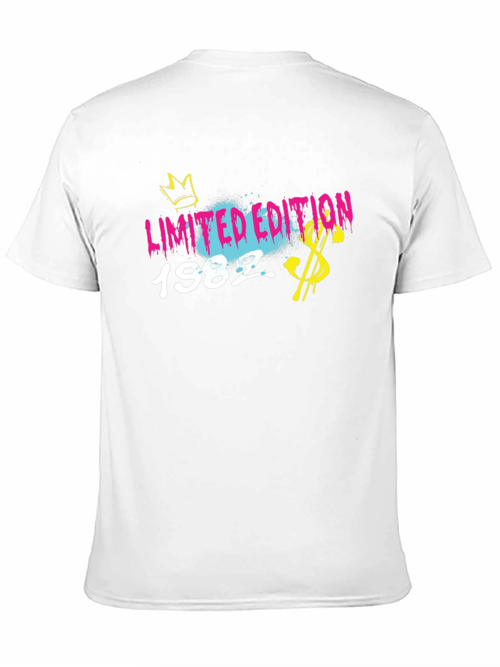 Limited Edition 1982 Black Graphic T-Shirt