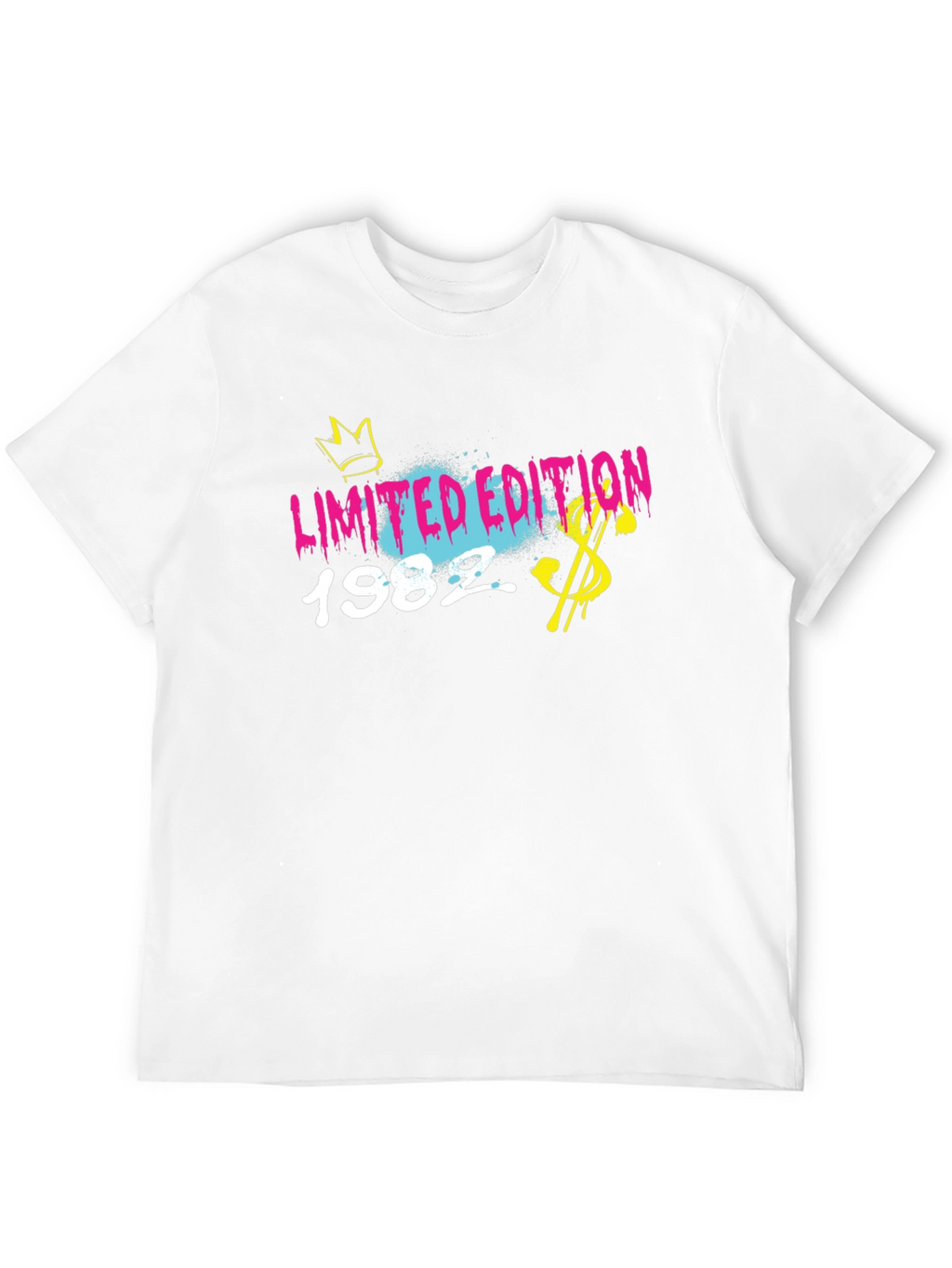 Limited Edition 1982 Black Graphic T-Shirt