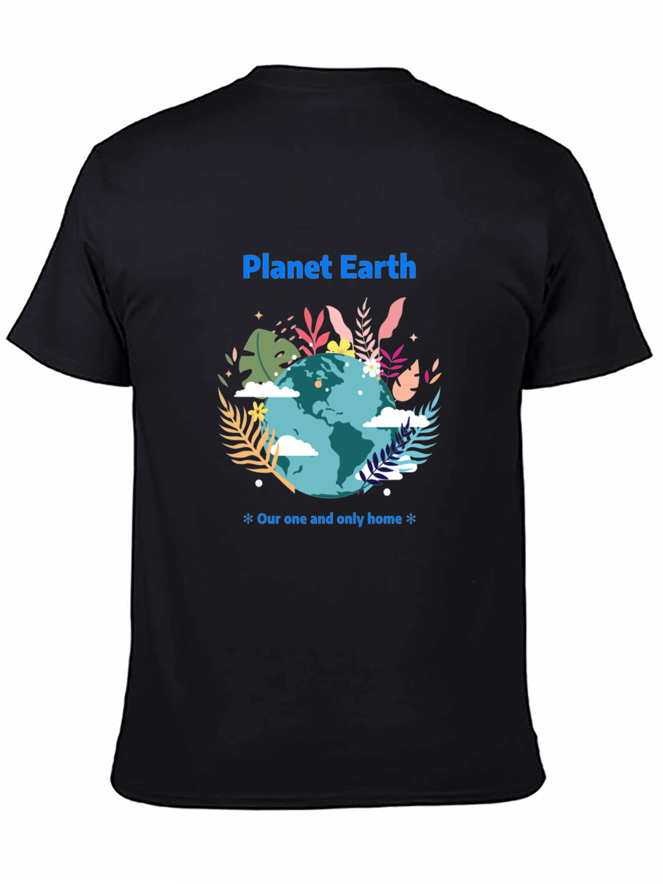 Planet Earth Graphic T-Shirt - Our Home