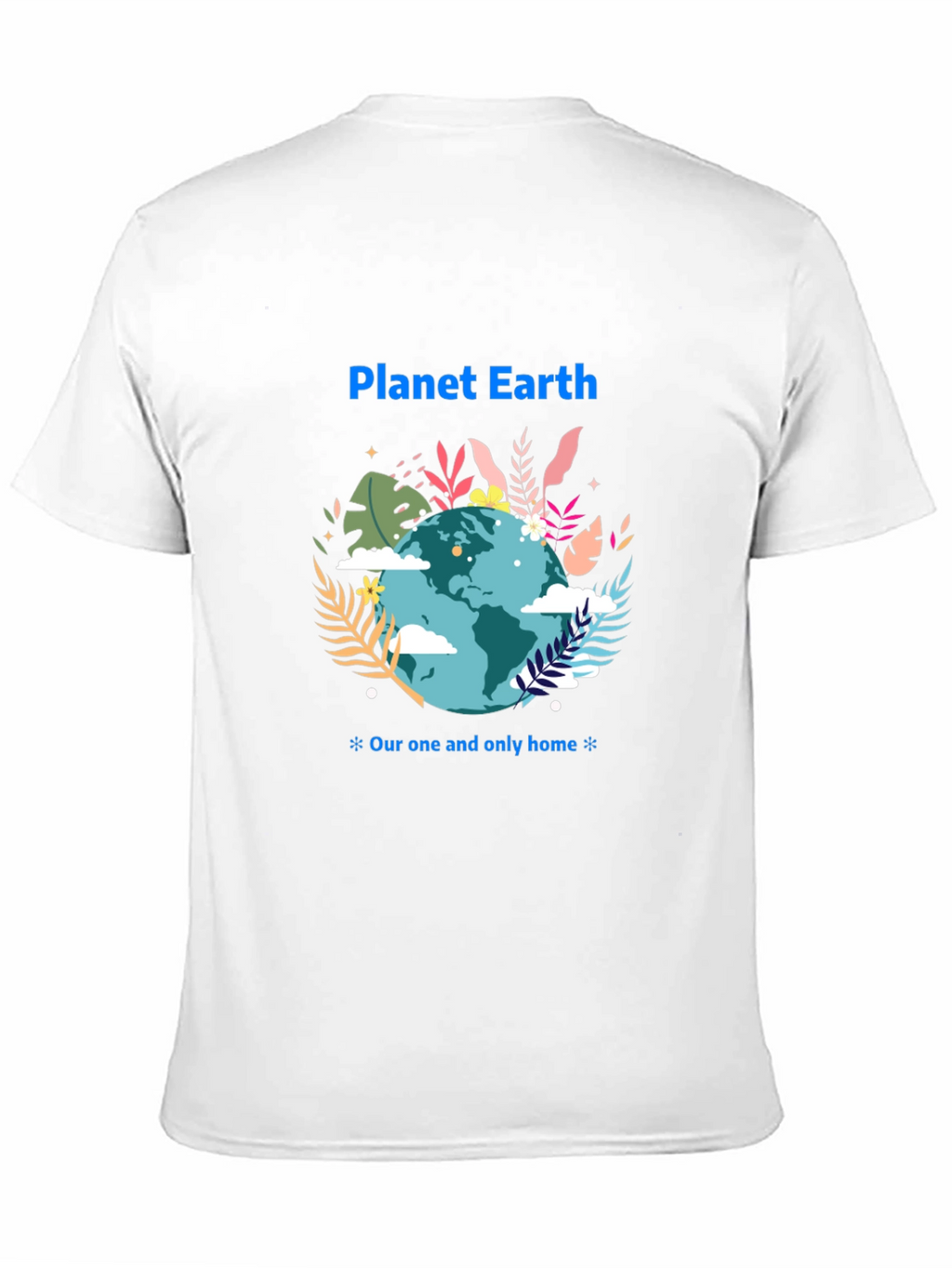 Planet Earth Graphic T-Shirt - Our Home