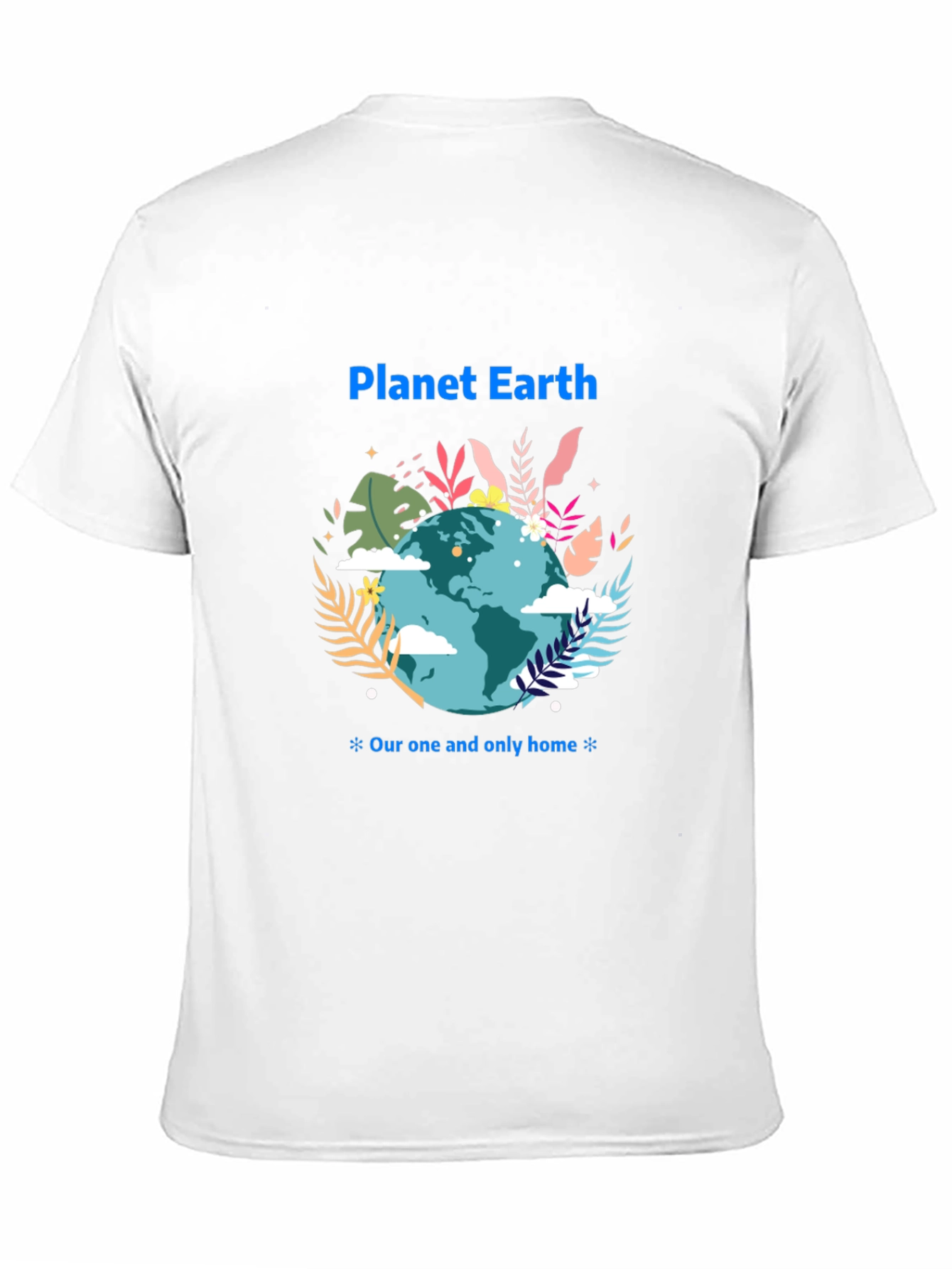 Planet Earth Graphic T-Shirt - Our Home