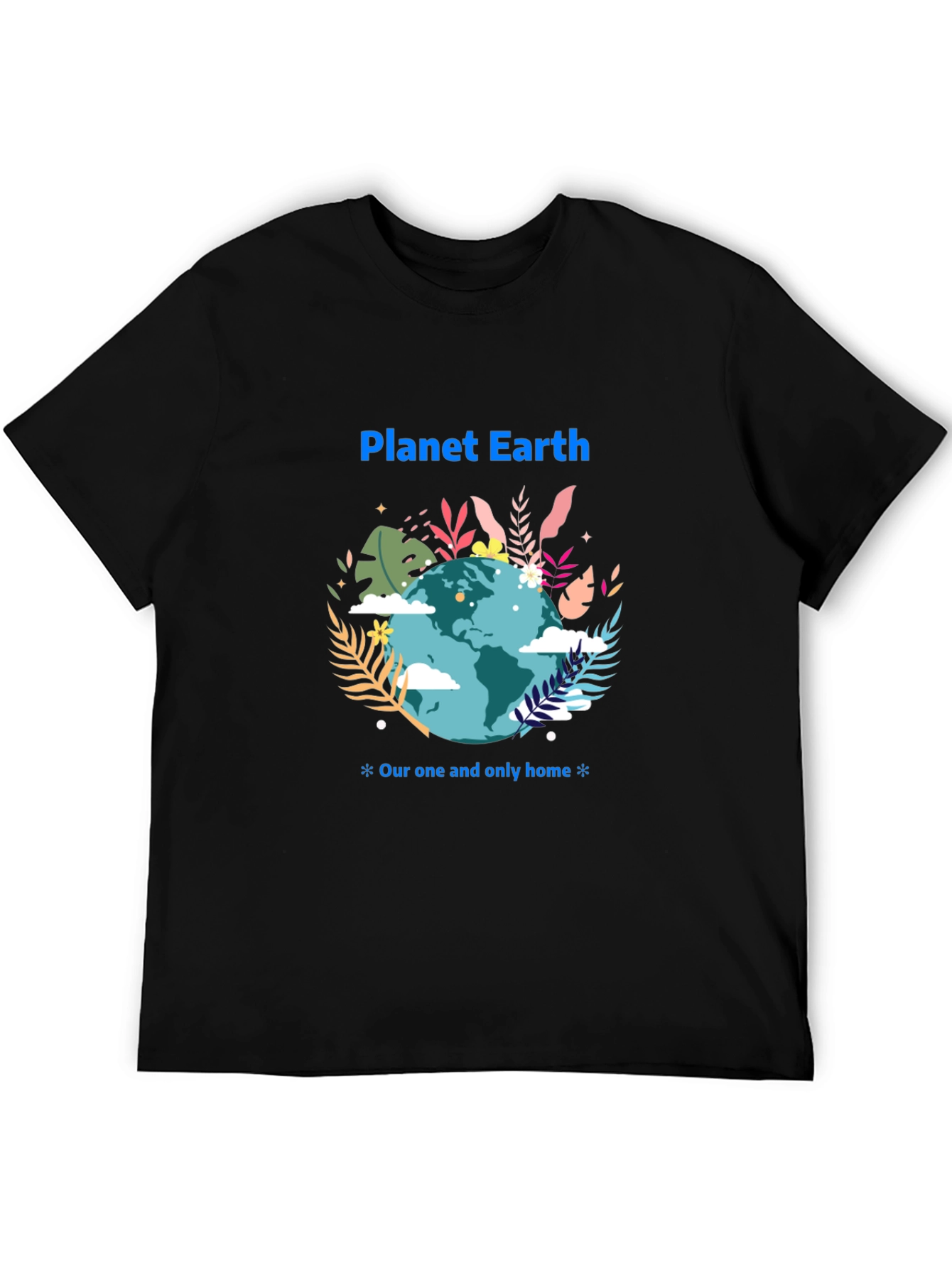 Planet Earth Graphic T-Shirt - Our Home