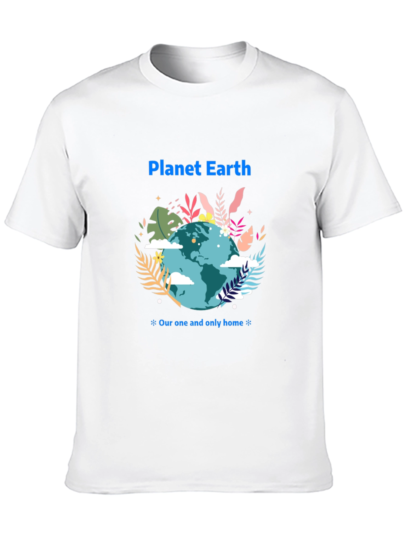 Planet Earth Graphic T-Shirt - Our Home