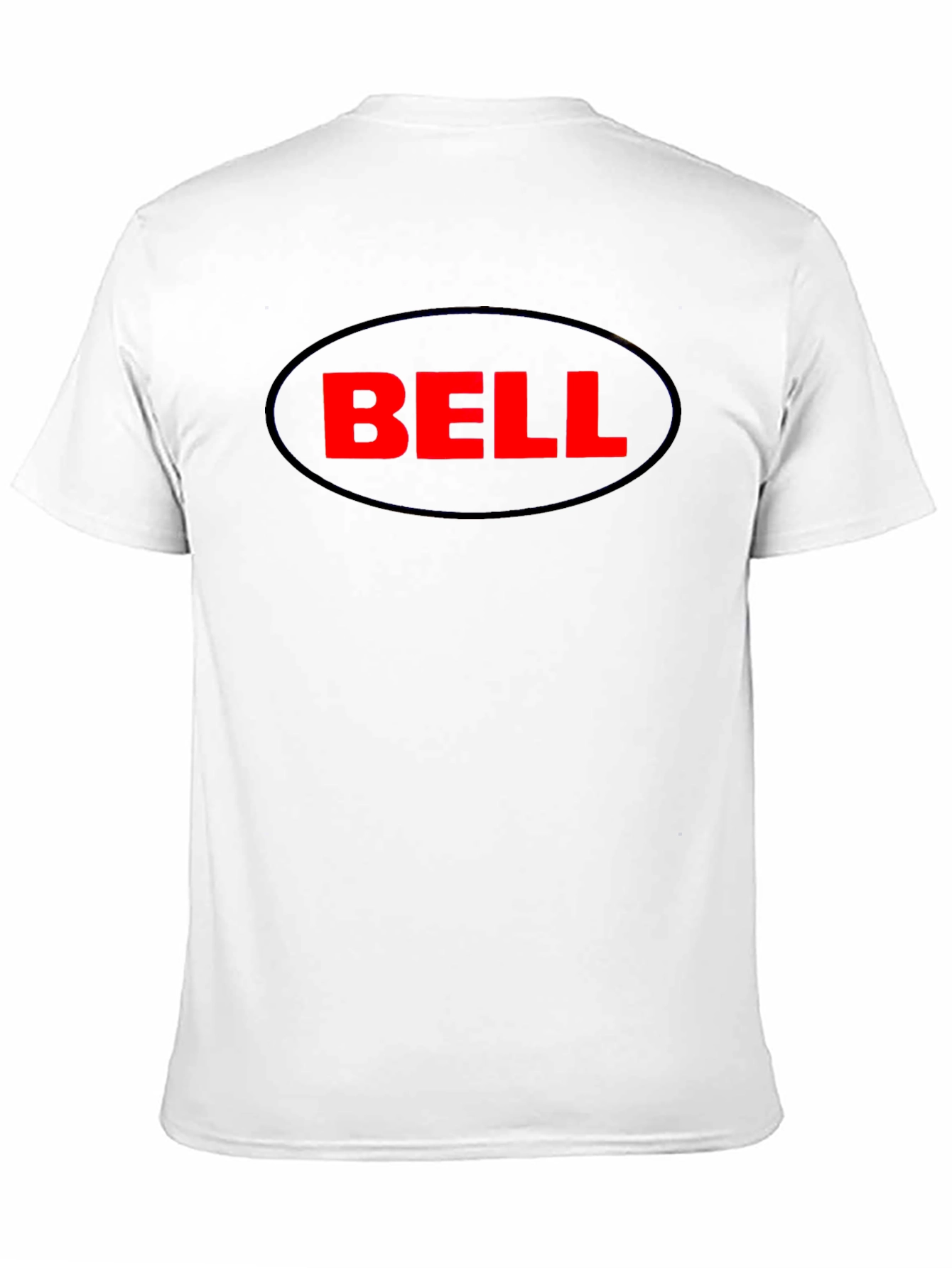 BELL Logo Black T-Shirt - Racing Inspired Apparel