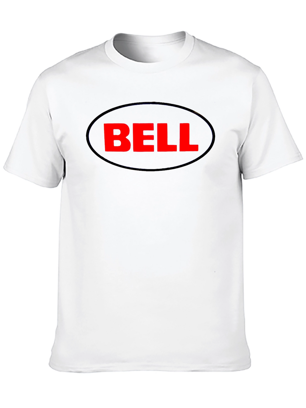 BELL Logo Black T-Shirt - Racing Inspired Apparel