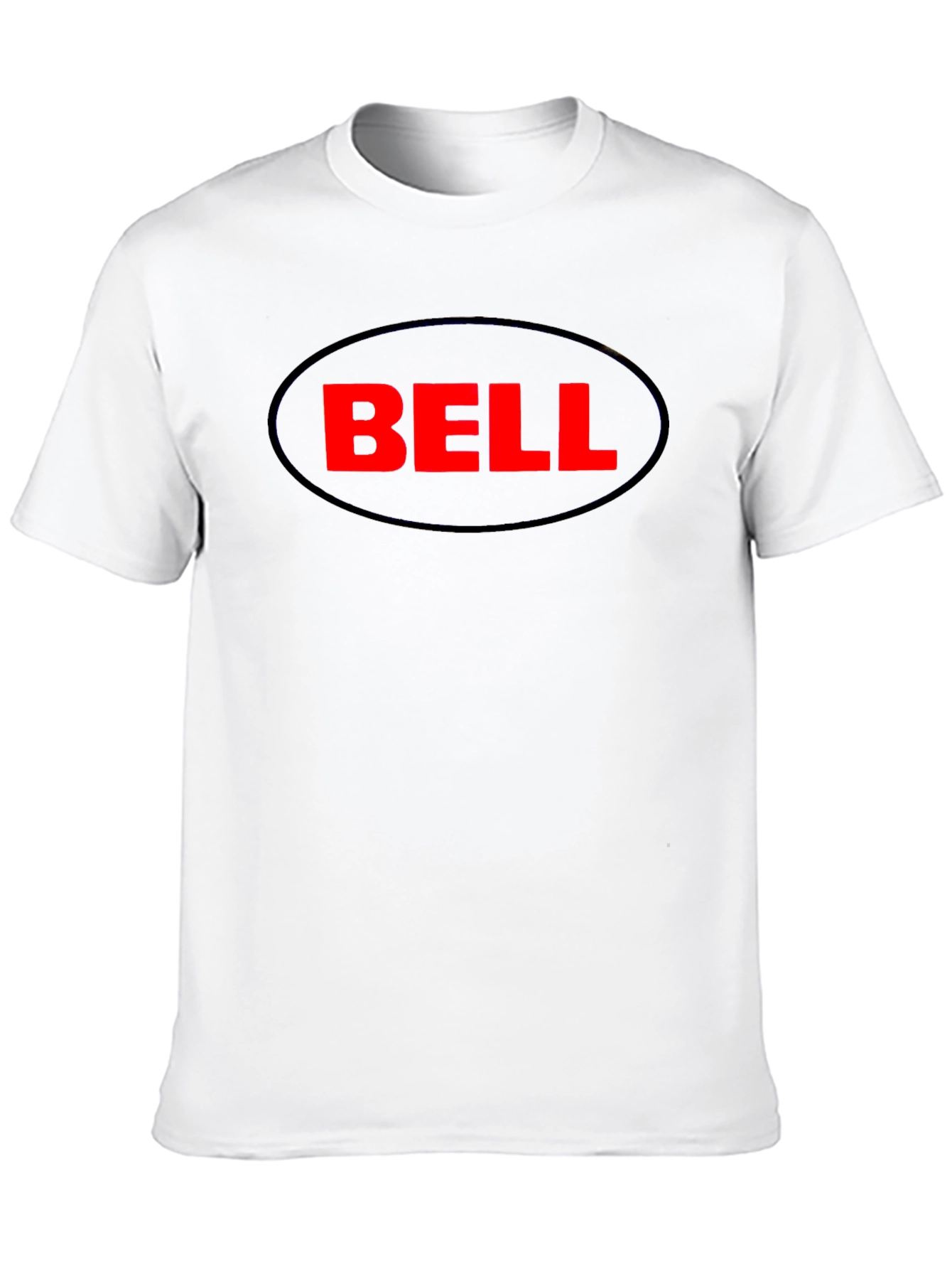 BELL Logo Black T-Shirt - Racing Inspired Apparel