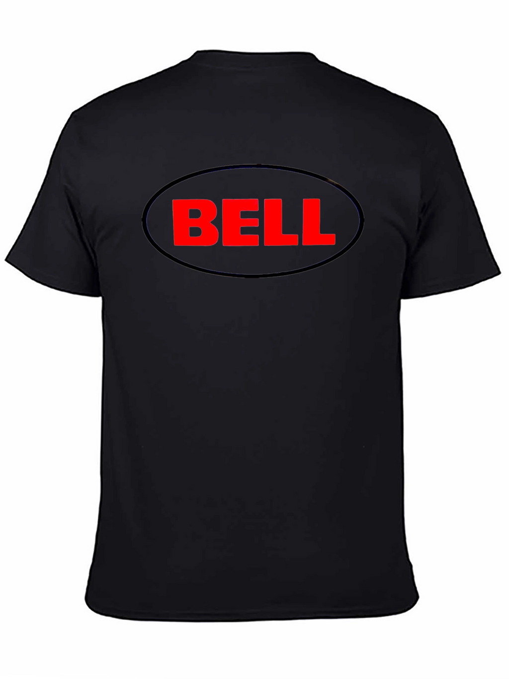 BELL Logo Black T-Shirt - Racing Inspired Apparel