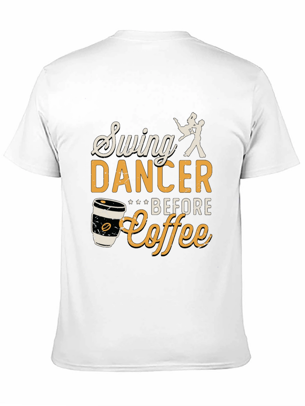 Swing Dancer Coffee Lover T-Shirt