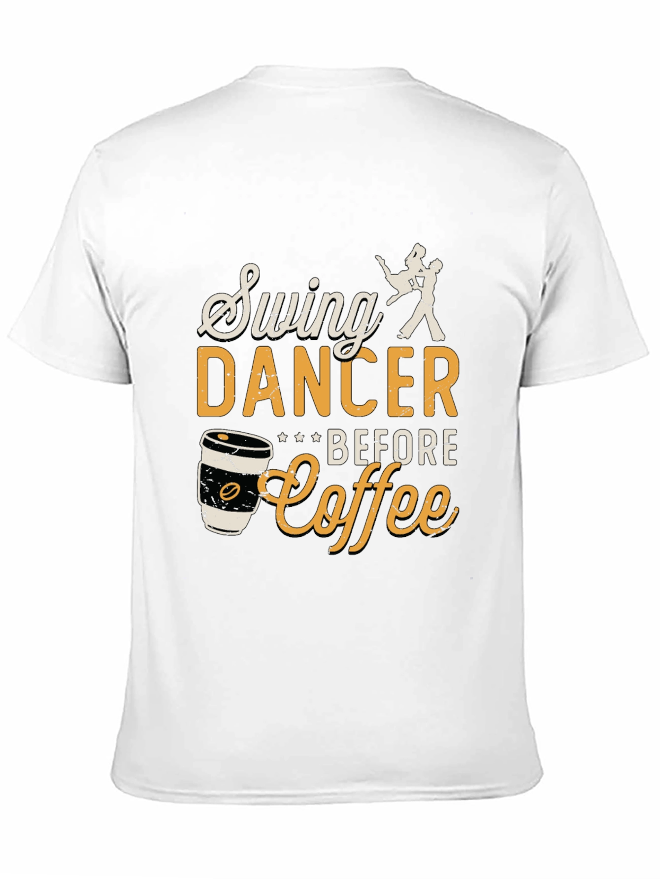 Swing Dancer Coffee Lover T-Shirt