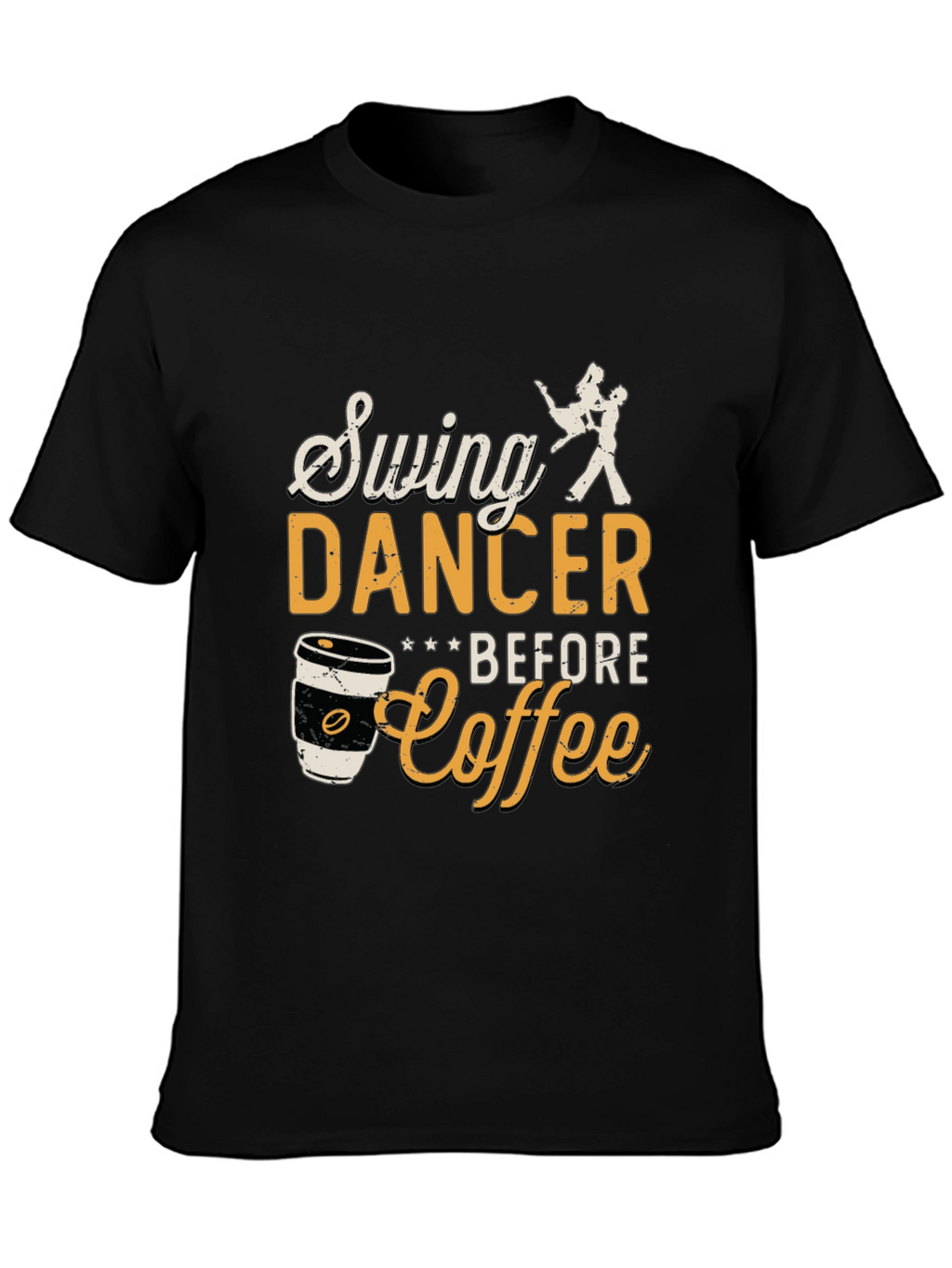 Swing Dancer Coffee Lover T-Shirt