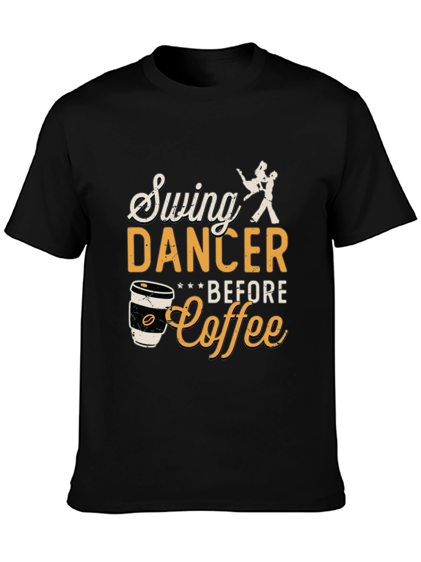 Swing Dancer Coffee Lover T-Shirt