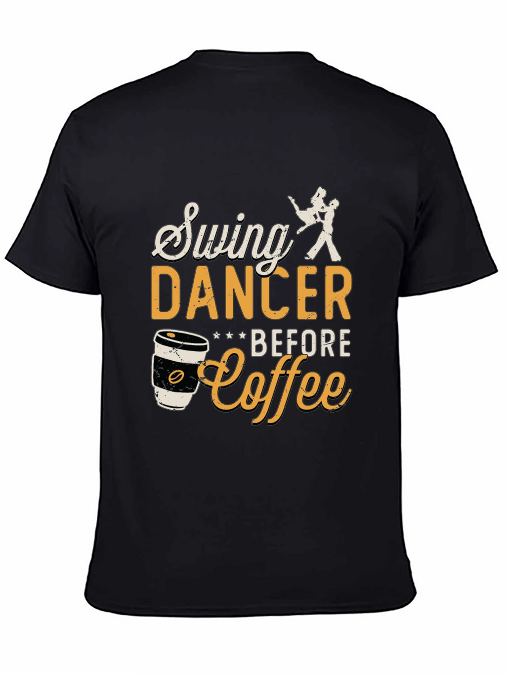 Swing Dancer Coffee Lover T-Shirt