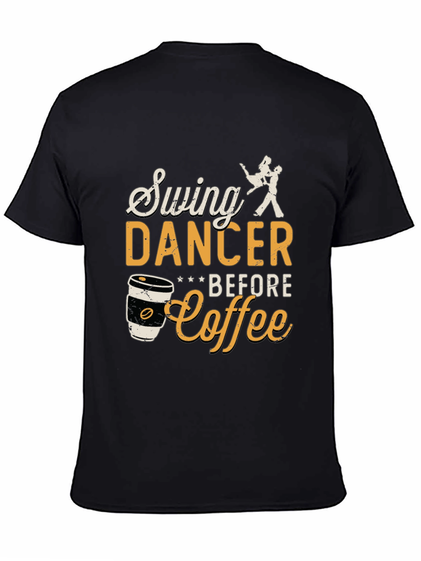 Swing Dancer Coffee Lover T-Shirt