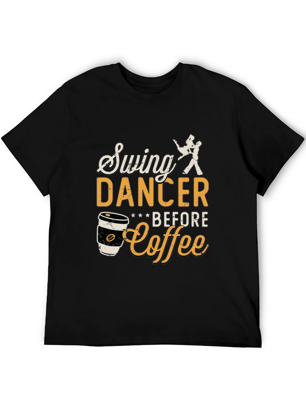 Swing Dancer Coffee Lover T-Shirt