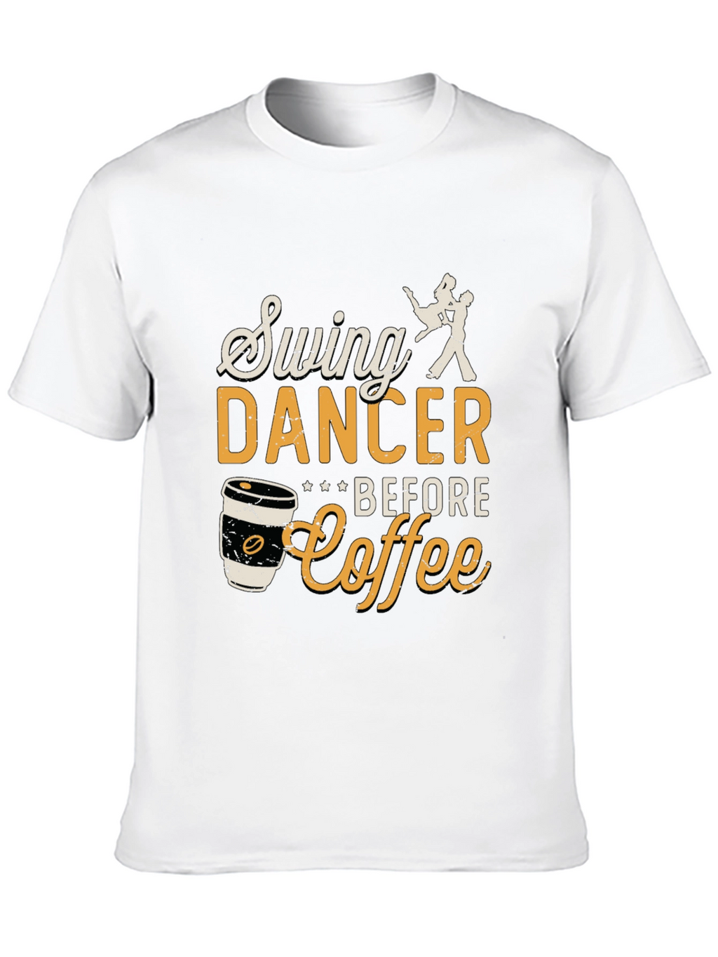Swing Dancer Coffee Lover T-Shirt