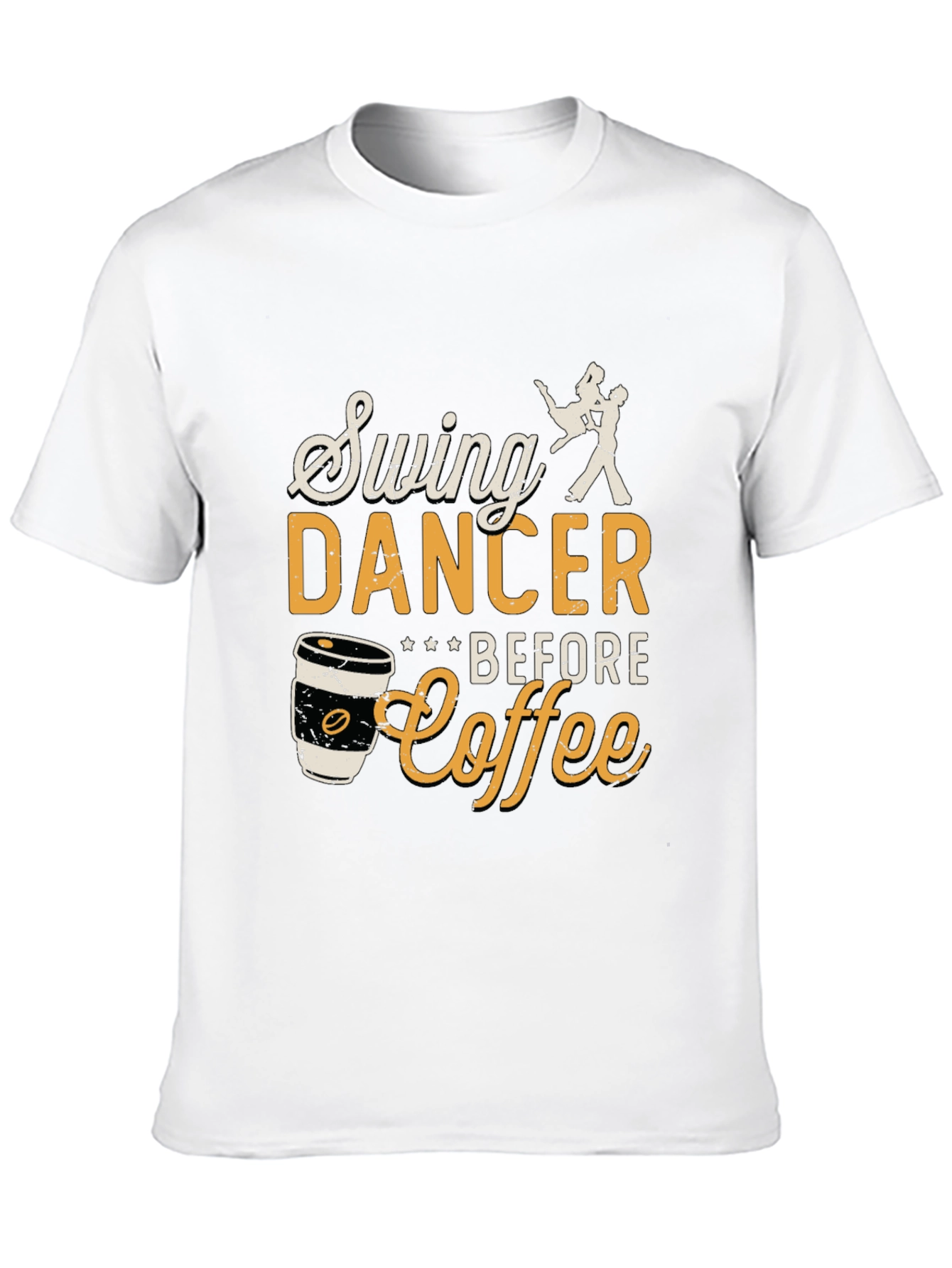 Swing Dancer Coffee Lover T-Shirt