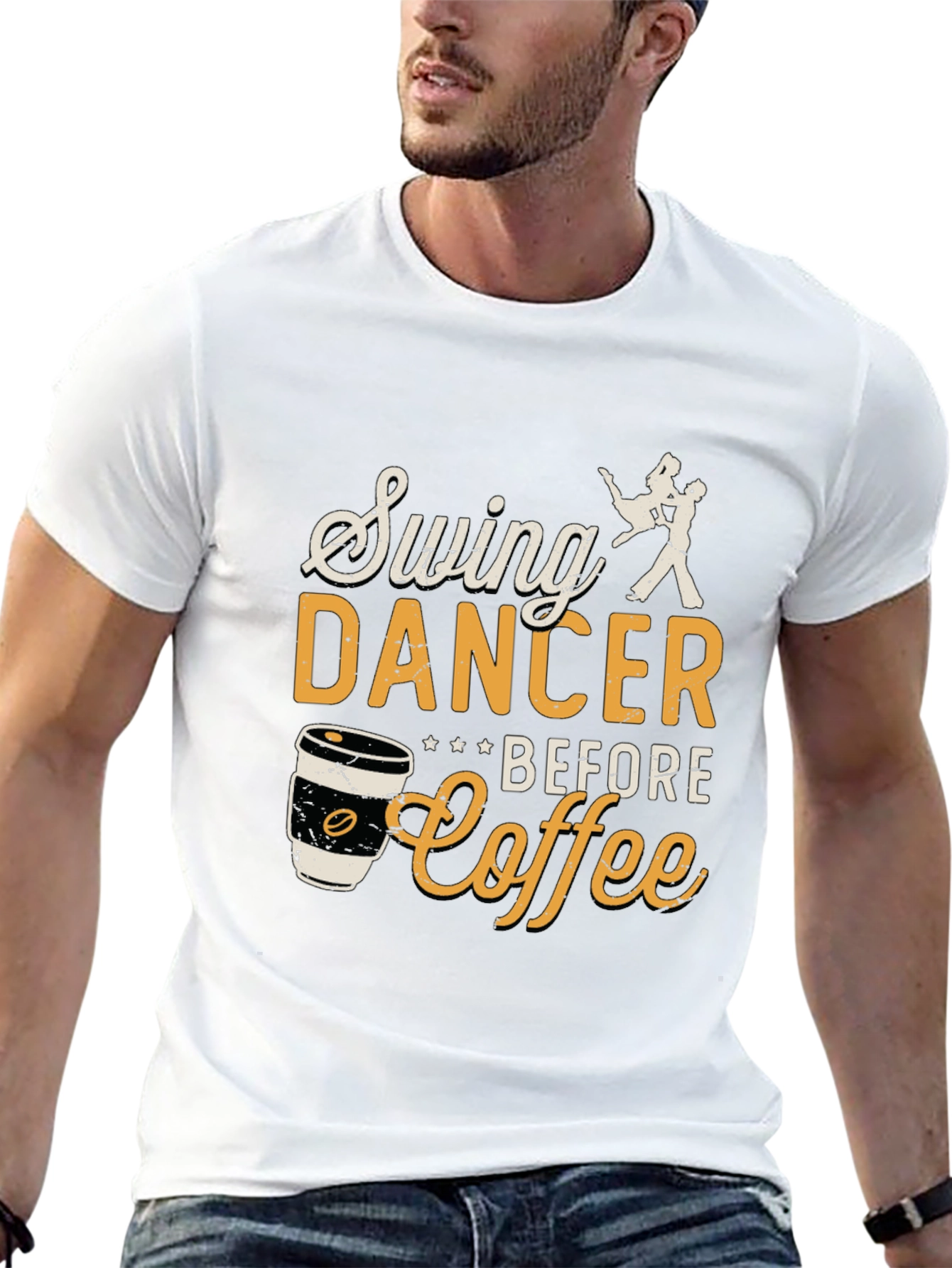 Swing Dancer Coffee Lover T-Shirt