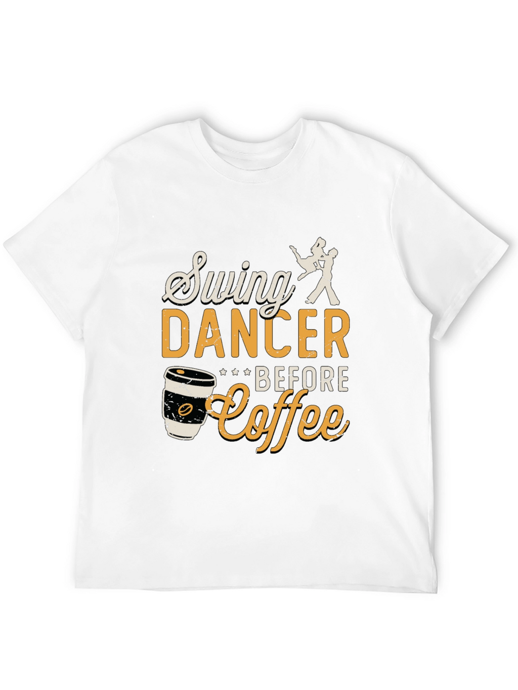 Swing Dancer Coffee Lover T-Shirt