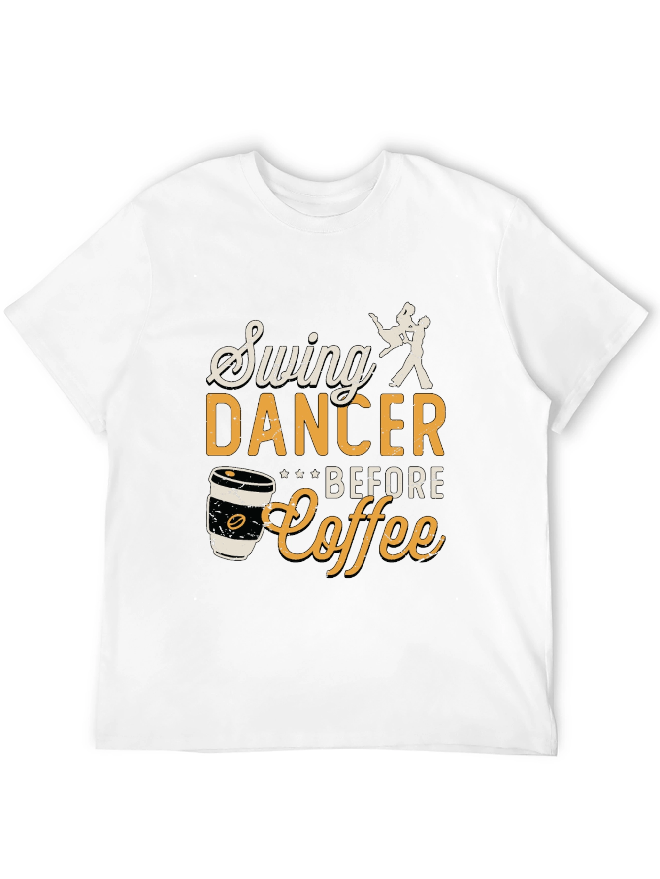 Swing Dancer Coffee Lover T-Shirt