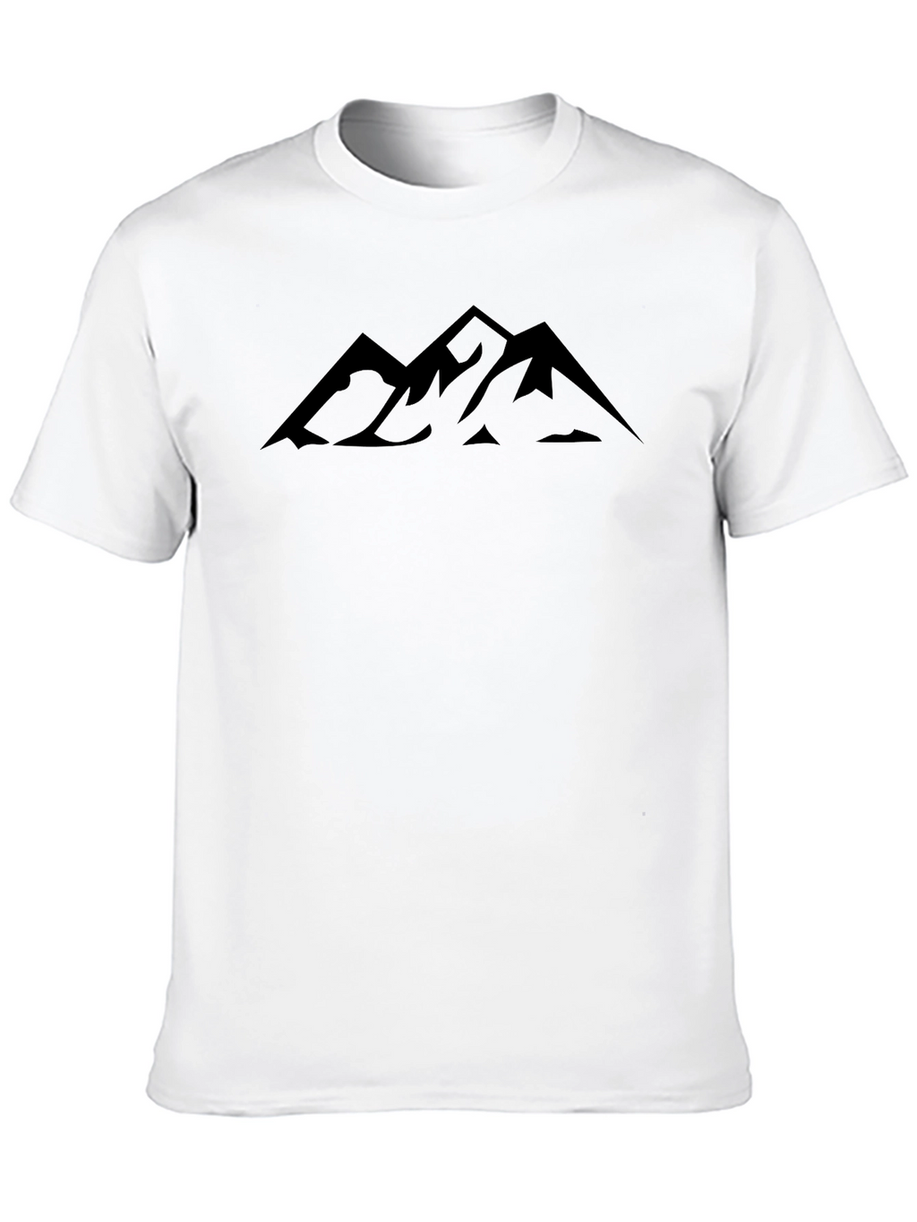 Mountain Peak Graphic Tee - Adventure Awaits