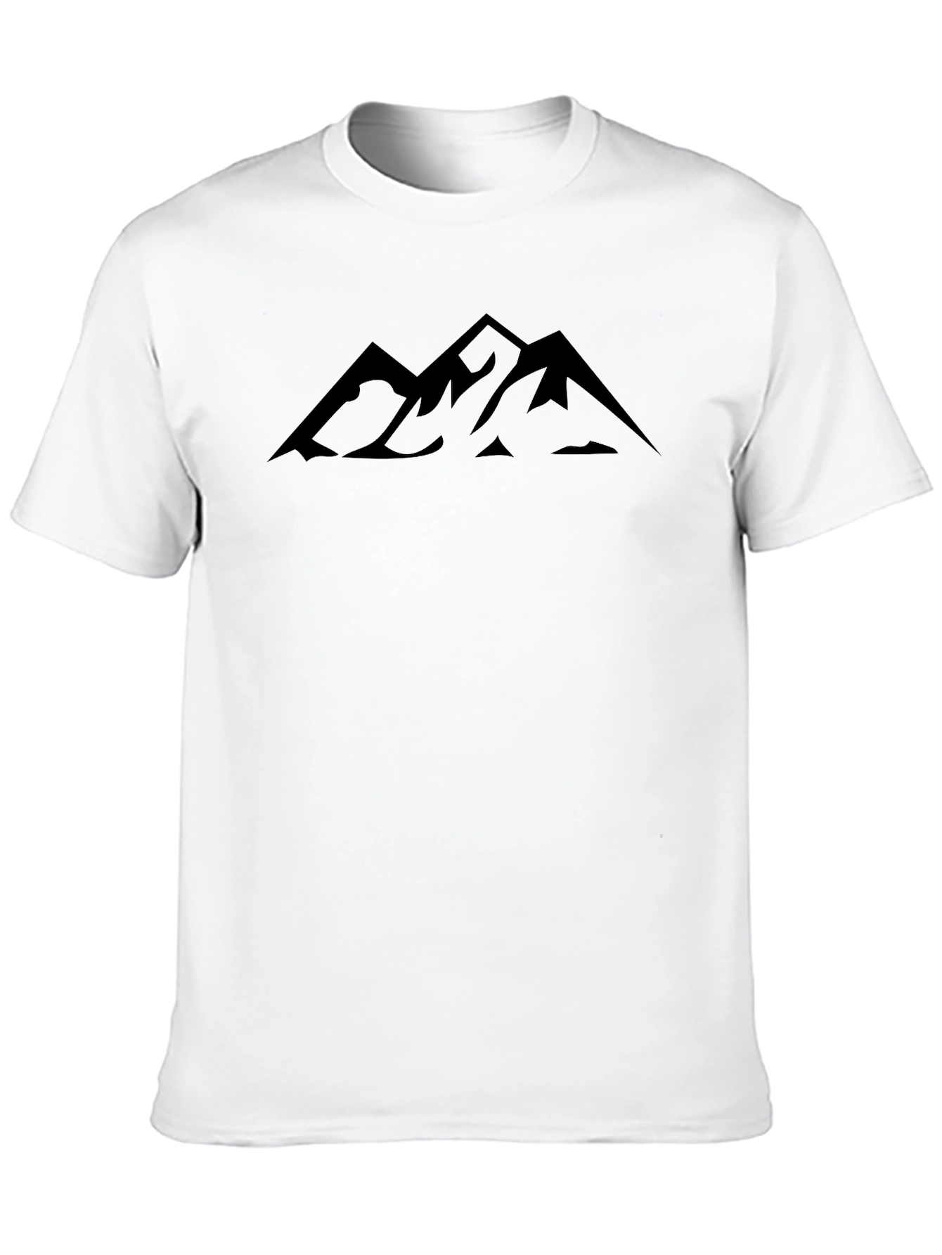 Mountain Peak Graphic Tee - Adventure Awaits