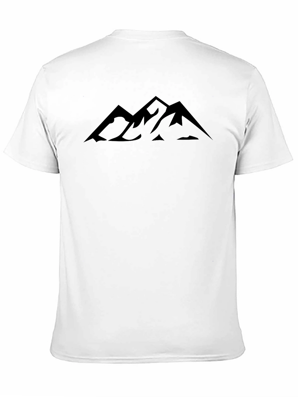 Mountain Peak Graphic Tee - Adventure Awaits