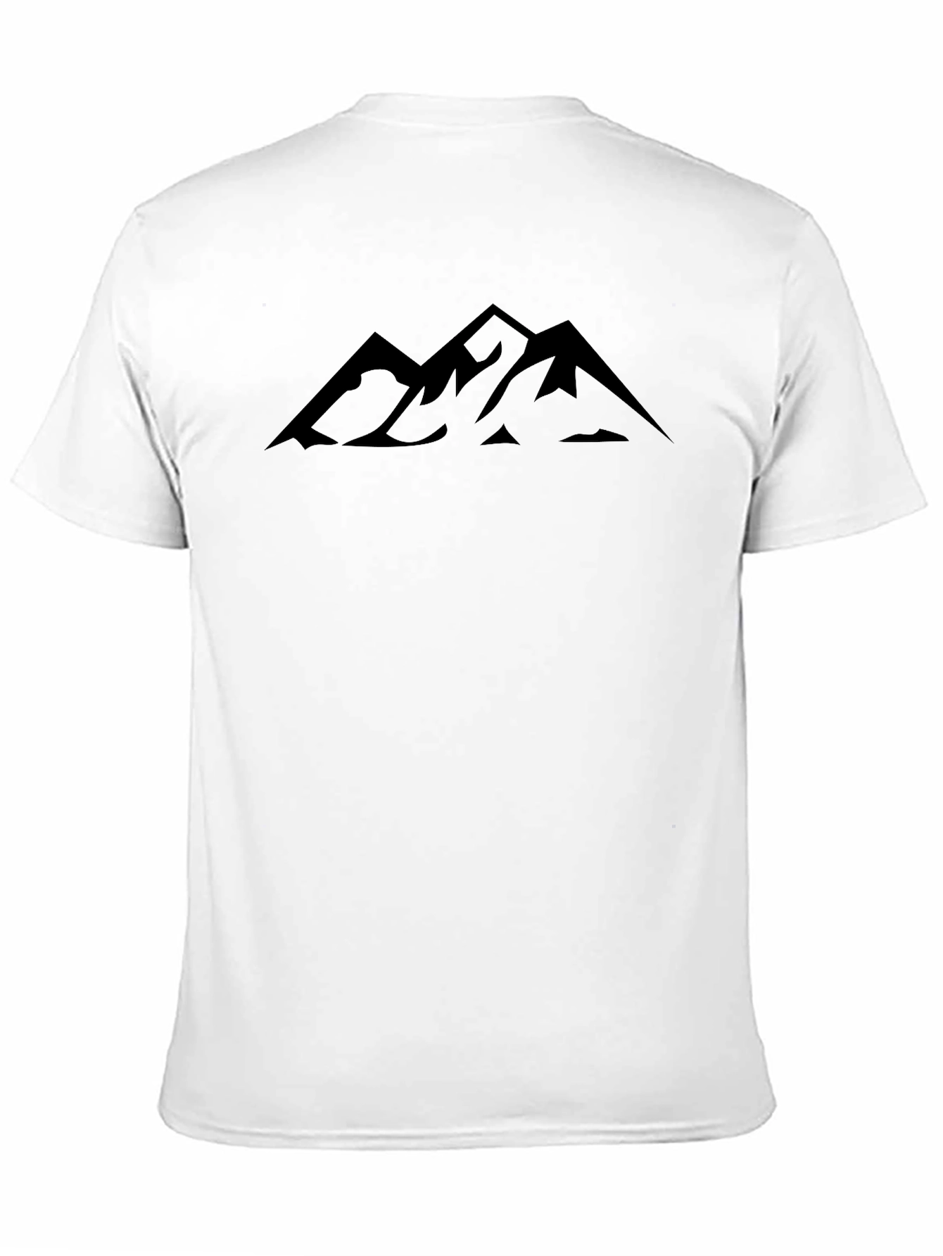 Mountain Peak Graphic Tee - Adventure Awaits
