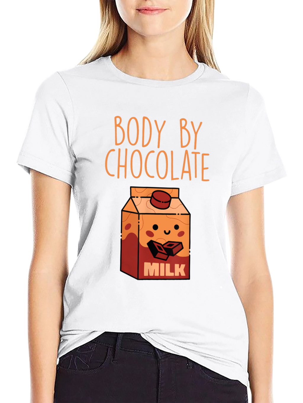 Body By Chocolate Milk T-Shirt
