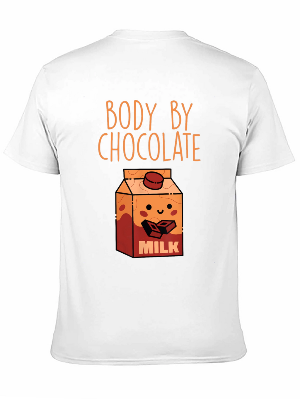 Body By Chocolate Milk T-Shirt