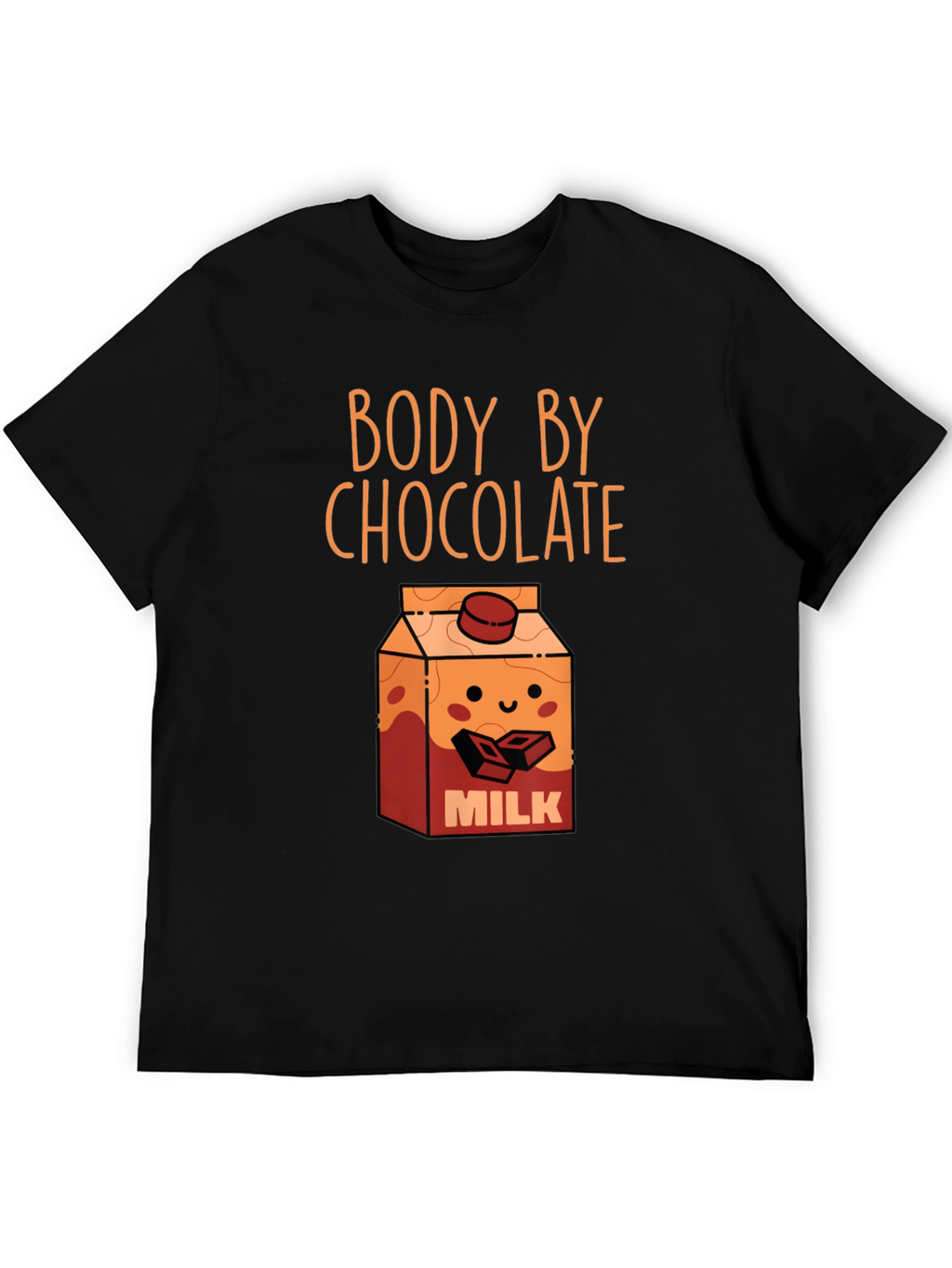 Body By Chocolate Milk T-Shirt
