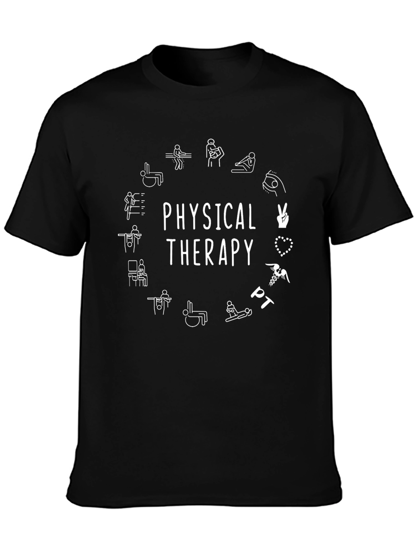 Physical Therapy Graphic T-Shirt