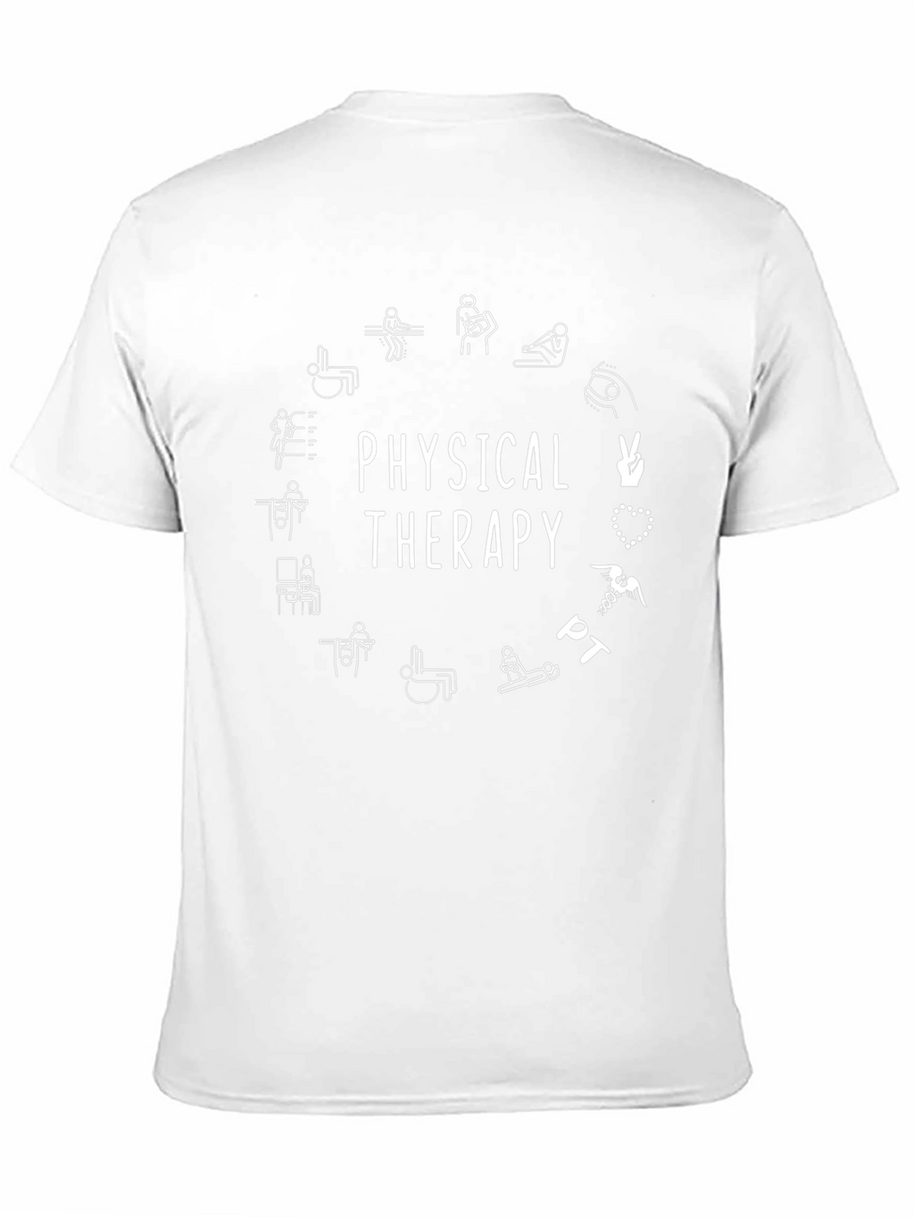 Physical Therapy Graphic T-Shirt